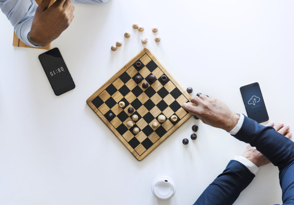 O que o Jogo de Xadrez ensina sobre os Negócios e a Vida – Accelera Invest